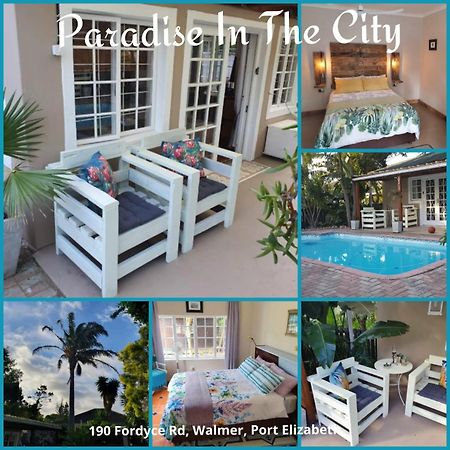 Paradise In The City - Cottage One Port Elizabeth Exteriér fotografie