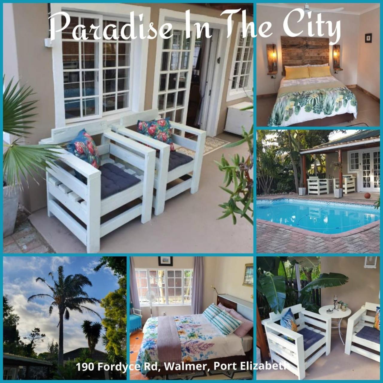 Paradise In The City - Cottage One Port Elizabeth Exteriér fotografie